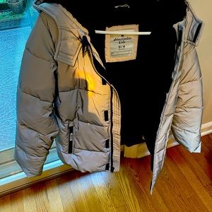 Abercrombie & Fitch Unisex Winter Coat, lined